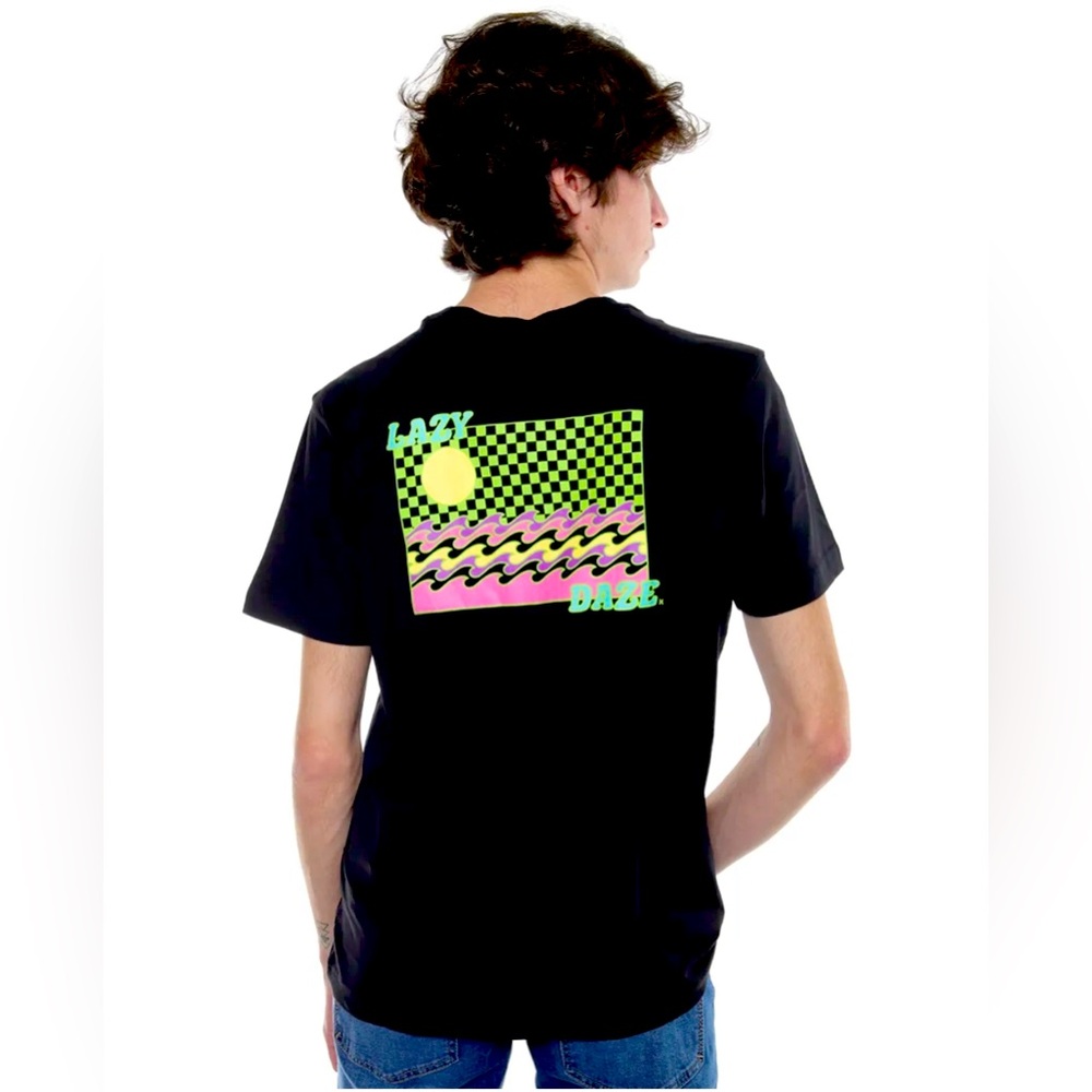 Men’s Hurley Everyday Lazy Daze Black Short Sleeve Tee Size XL NWT